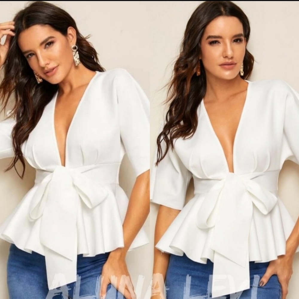 Peplum Top